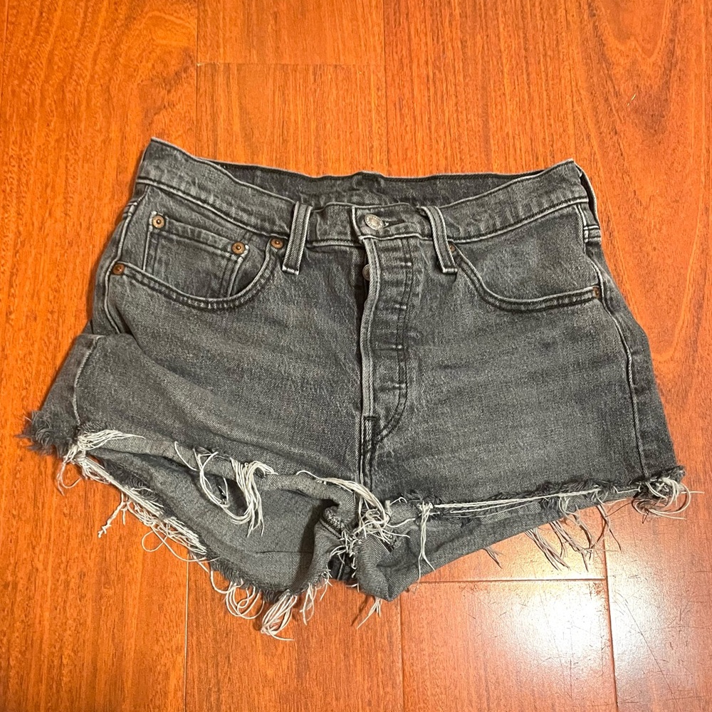Levi's 501 Denim shorts